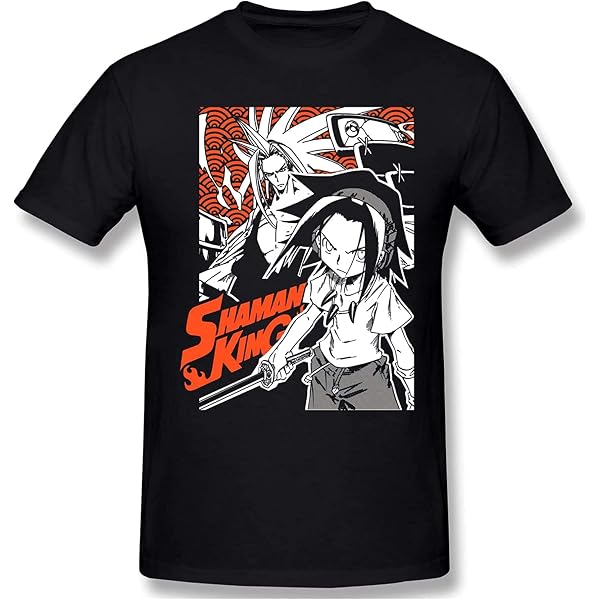 Amazon | 「SHAMAN KING」ハオ Tシャツ | Tシャツ・カットソー 通販